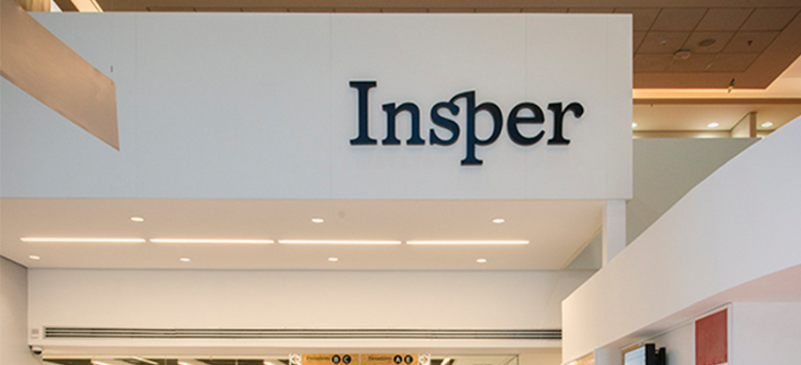 Imagem de Estrutura com o logo Insper