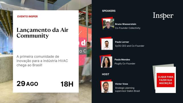 Lançamento da Air Community