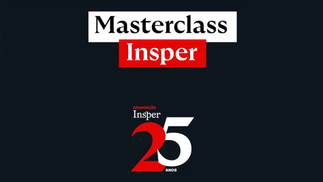 Design com logo do Insper MasterClass